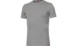 T-shirt de Manga Curta Cinzento Industrial Starter 8180080