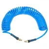 Tubo Espiral de Ar em Poliuretano 8x12mm 10M Kroftools 2082