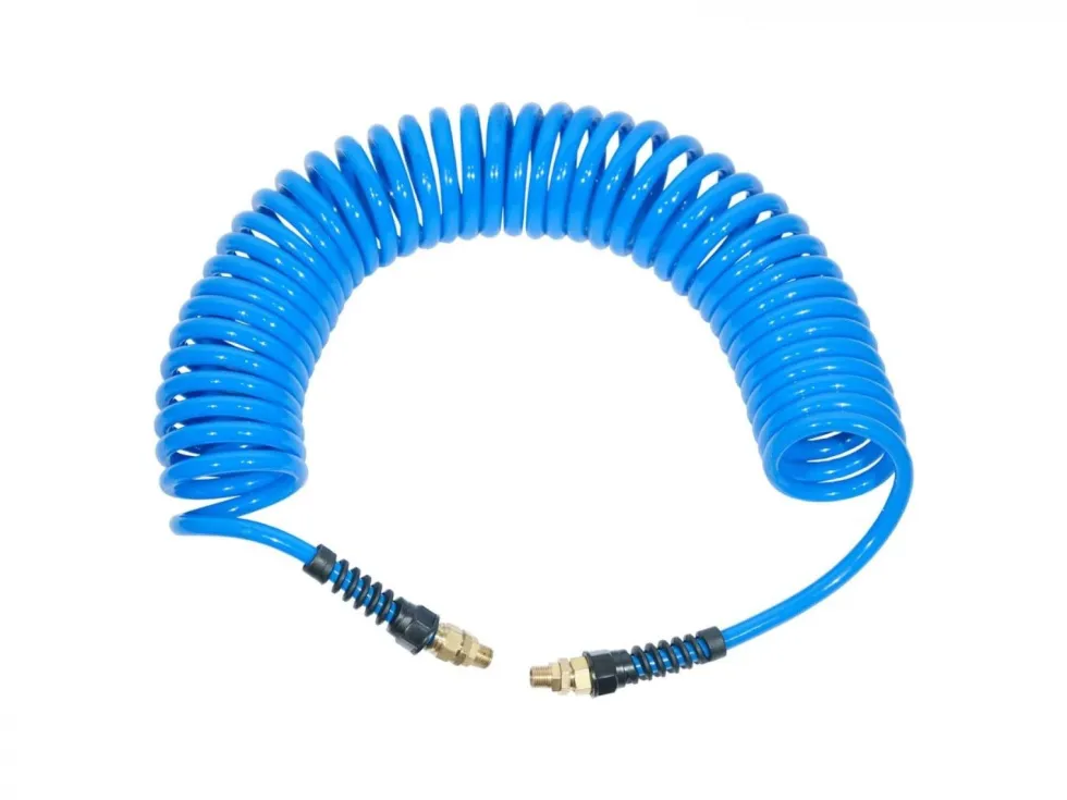 Tubo Espiral de Ar em Poliuretano 8x12mm 10M Kroftools 2082