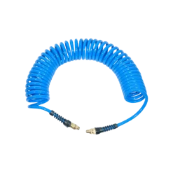 Tubo Espiral de Ar em Poliuretano 6.5x9.5mm 15M Kroftools 2081