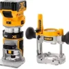 Tupia Combo sem escovas XR 18V Li-Ion 5,0Ah Dewalt DCW604P2-QW