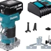 Tupia de Cantos 6mm 18V 3Ah Makita DRT52SF