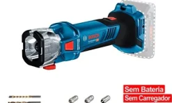 Tupia de corte a bateria BOSCH GCU 18V-30 PROFESSIONAL 06019K8000