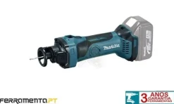 Tupia de corte a bateria 6,35mm 18V Makita DCO180Z
