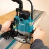 Tupia de superfície 8 mm Makita RP1111C