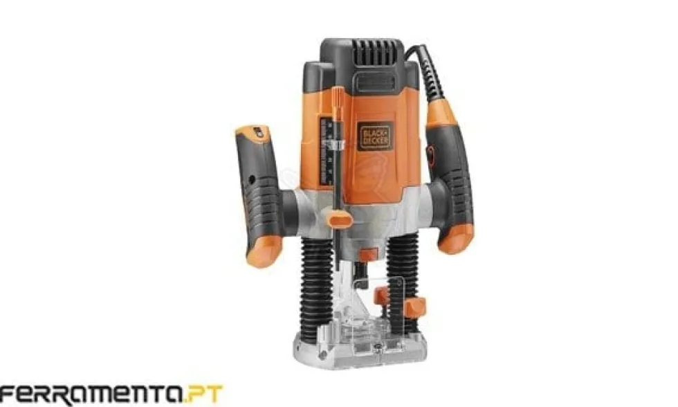 Tupia de Superfície 1200W Black & Decker KW1200E-QS