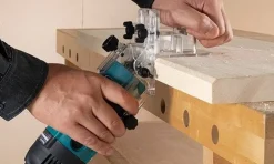 Tupia makita 6MM 530W 3712