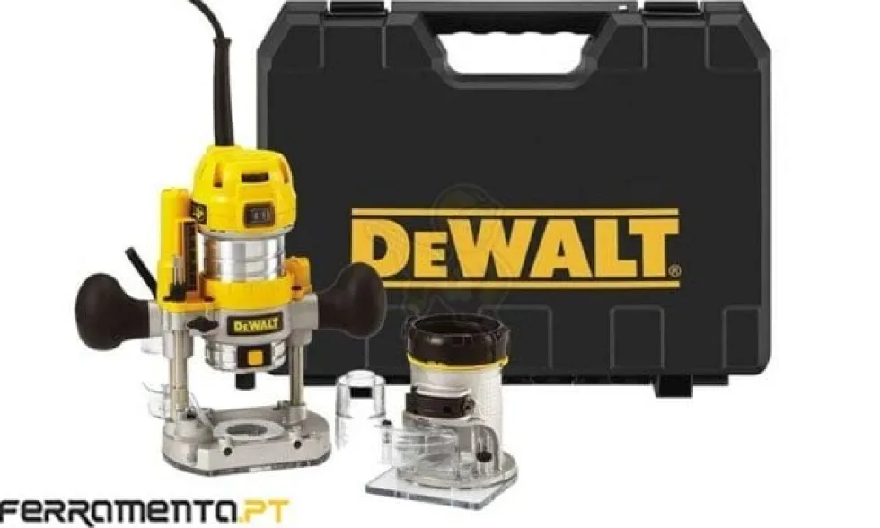 Tupia Multifunções 6 e 8mm DeWalt D26204K-QS