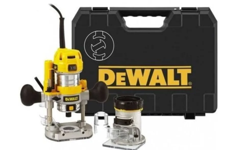 Tupia Multifunções 6 e 8mm DeWalt D26204K-QS