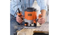 Tupia 1200W KW1200EKA Black & Decker