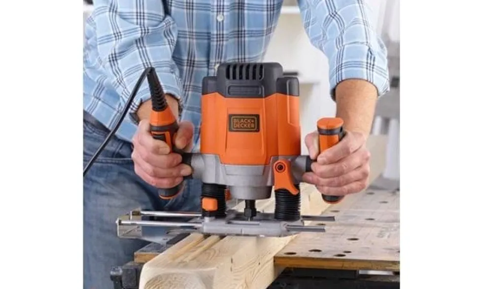 Tupia 1200W KW1200EKA Black & Decker