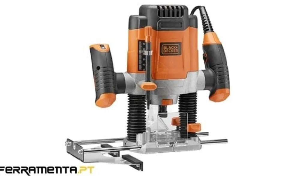 Tupia 1200W KW1200EKA Black & Decker