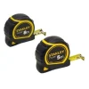 Twin Pack Fita Métrica STANLEY® TYLON™ 5m & 8m