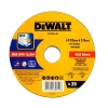 25UN Discos de Corte Inox 115x1,0mm DeWalt DT20593-QZ