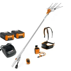 Varejador a baterias SPA 130 + SC2A + Arnes + 2 Baterias + Carregador STIHL VA022000010