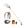 Varejador de Oliveiras SPA 130 + Smart Connector 2A + Arnês + Bolsa Stihl VA022000000
