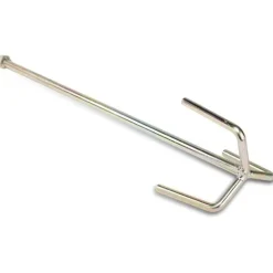 Vareta Misturadora p/ Gesso P-120-R ZINCADO Rubi 72954