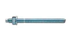 Varão c/ Ponta de Cinzel Roscado c/ Porca e Anilha M12 x 160mm Dewalt DFC4130100