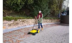 Vassoura Mecânica Push S 4 Twin 2 em 1 Karcher 1.766-365.0