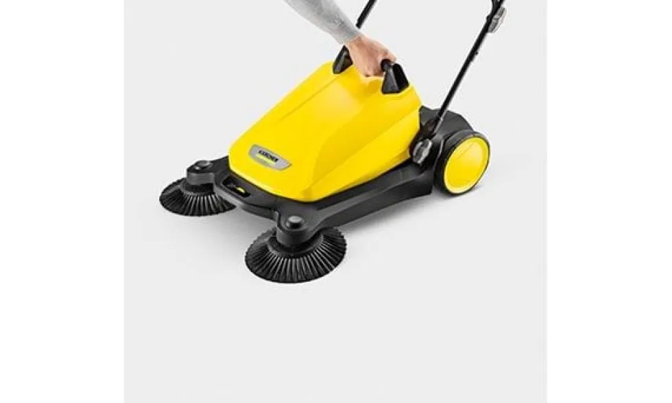 Vassoura Mecânica Push S 4 Twin 2 em 1 Karcher 1.766-365.0