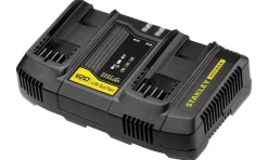 V20 Carregador Duplo 4a Stanley SFMCB24-QW