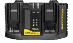 V20 Carregador Duplo 4a Stanley SFMCB24-QW