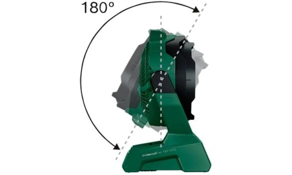 Ventilador a Bateria UniversalFan 18V-1000 Bosch 06039E1001