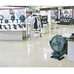Ventilador a bateria XGT 40Vmax 450mm Makita CF003GZ