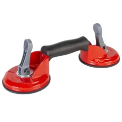 Ventosas Dupla Para Superfícies Rugosas Rubi 66952
