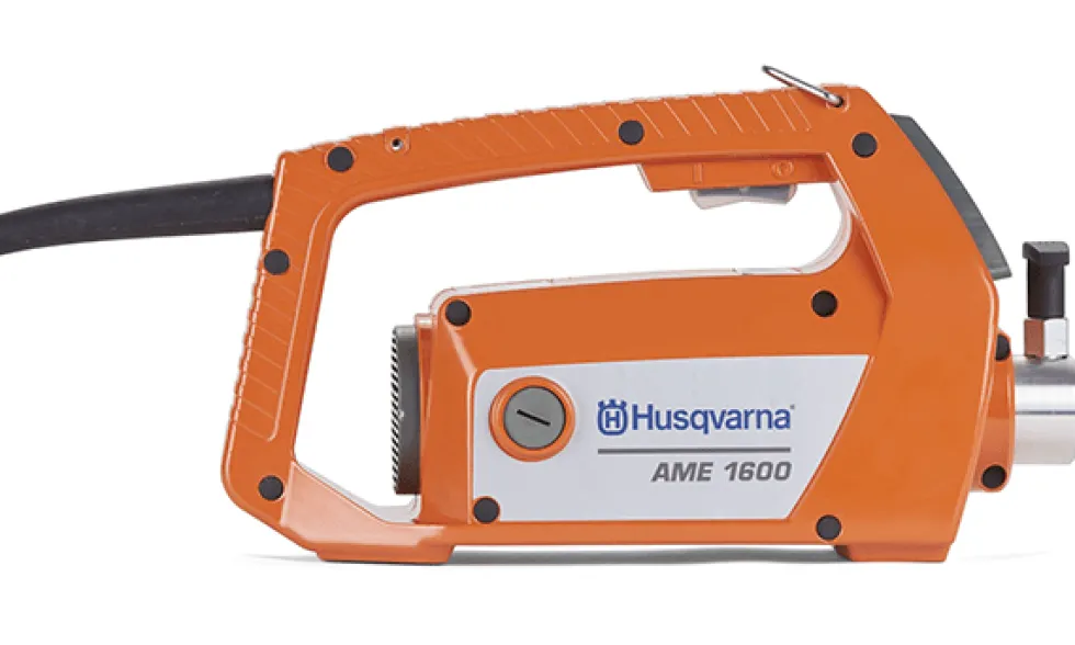 Vibrador De Betão Elétrico Husqvarna AME 1600