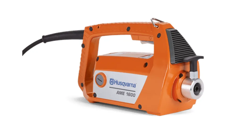 Vibrador De Betão Elétrico Husqvarna AME 1600
