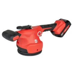 Vibrador de Cerâmica c/ Ventosa Quake Energy Cas + Bateria 18V 2.0Ah + Carregador + Mala Rubi 60934