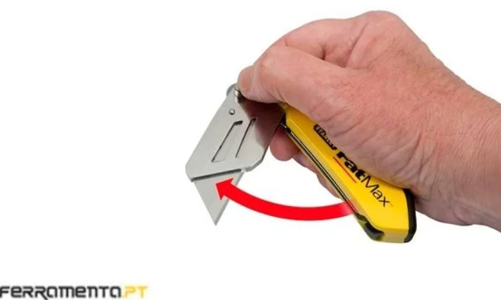 X-acto Retráctil Lâmina Fixa 160mm Stanley FMHT0-10827