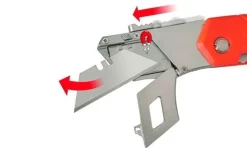 X-ato de Segurança Dobrável 160mm Stanley 0-10-243