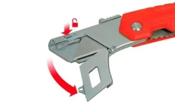 X-ato de Segurança Dobrável 160mm Stanley 0-10-243