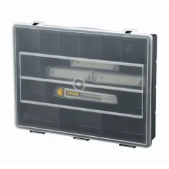X-Ato Interlock 18mm + Organizador + 50 lâminas 18mm STHT10018-9