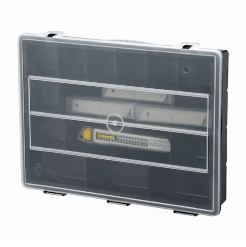 X-Ato Interlock 18mm + Organizador + 50 lâminas 18mm STHT10018-9
