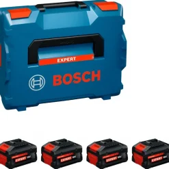 4x Bateria 5.5Ah EXPERT EXBA18V-55 Bosch 1600A0373H